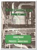 Worthington Pump Machinery Corp 1945 vintage industrial catalog