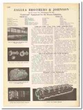 Zallea Brothers Johnson 1945 vintage industrial catalog Code-Craft Zallea Brothers Johnson 1945 vintage industrial catalog Code-Craft