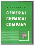 General Chemical Company 1945 vintage catalog fluorine acids ammonia General Chemical Company 1945 vintage catalog fluorine acids ammonia