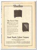 Grand Rapids Cabinet Company 1919 vintage ice cream ad test time Grand Rapids Cabinet Company 1919 vintage ice cream ad test time