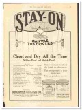 A Daigger Company 1919 vintage ice cream ad Prof Washburn Improver A Daigger Company 1919 vintage ice cream ad Prof Washburn Improver