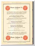 Warner-Jenkinson Company 1919 vintage ice cream ad Red Seal extracts