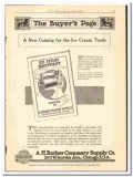 A H Barber Creamery Supply Company 1919 vintage ice cream ad equipment