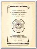 Burdick-Garrison Company 1919 vintage media ad ice cream advertising
