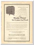 Cherry-Bassett Company 1919 vintage ice cream ad Hendler can truck Cherry-Bassett Company 1919 vintage ice cream ad Hendler can truck