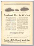 Armstrong Cork Insulation Company 1919 vintage ice cream ad corkboard Armstrong Cork Insulation Company 1919 vintage ice cream ad corkboard