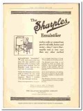 Sharples Separator Company 1919 vintage ice cream ad emulsifier Sharples Separator Company 1919 vintage ice cream ad emulsifier