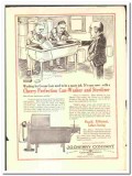 J G Cherry Company 1919 vintage ice cream ad can washer sterilizer J G Cherry Company 1919 vintage ice cream ad can washer sterilizer