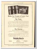 Mojonnier Bros Company 1920 vintage ice cream ad Tester Overrun Mojonnier Bros Company 1920 vintage ice cream ad Tester Overrun