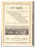 Union Steam Pump Company 1920 vintage ice cream ad milk product plant