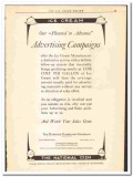 Burdick-Garrison Company 1920 vintage media ad ice cream advertising