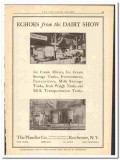 Pfaudler Company 1920 vintage ice cream ad mixers tanks dairy show