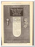 S Gumpert Company 1920 vintage ice cream ad Improver speeds production