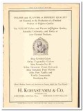 H Kohnstamm Company 1920 vintage ice cream ad Atlas Colors Flavors H Kohnstamm Company 1920 vintage ice cream ad Atlas Colors Flavors