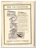 Cherry-Bassett Company 1920 vintage ice cream ad Our Calendar Yours Cherry-Bassett Company 1920 vintage ice cream ad Our Calendar Yours