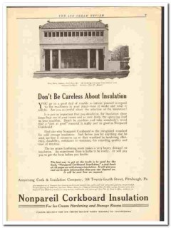 Armstrong Cork Insulation Company 1920 vintage ad Terry Dairy