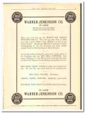 Warner-Jenkinson Company 1921 vintage ice cream ad Red Seal Purity