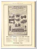Union Steam Pump Company 1921 vintage ice cream ad Simplex Duplex