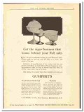 S Gumpert Company 1921 vintage ice cream ad bigger business Improver