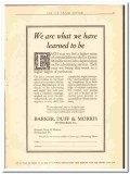 Barker Duff Morris 1921 vintage media ad ice cream advertising learned