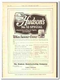 Hudson Mfg Company 1924 vintage ice cream ad Vanilla Flavor Special Hudson Mfg Company 1924 vintage ice cream ad Vanilla Flavor Special
