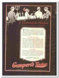 S Gumpert Company 1924 vintage ice cream ad Tremendous Market Textor