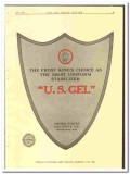 United States Gelatine Company 1924 vintage ice cream ad US Gel United States Gelatine Company 1924 vintage ice cream ad US Gel