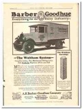 A H Barber-Goodhue Company 1928 vintage ice cream ad Hutchinsons Iowa