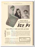 Automatic Cone Company 1928 vintage ice cream ad Icy-Pi goodness