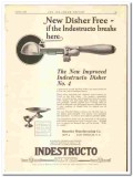 Benedict Mfg Company 1928 vintage ice cream ad Indestructo disher Benedict Mfg Company 1928 vintage ice cream ad Indestructo disher