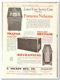 C Nelson Mfg Company 1928 vintage ice cream ad Trapak Drypak Cabinet C Nelson Mfg Company 1928 vintage ice cream ad Trapak Drypak Cabinet