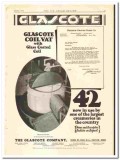 Glascote Company 1928 vintage ice cream ad Hermes-Groves Dairy