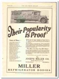 Joseph Miller Company 1928 vintage truck ad Hydrox Ice Cream proof Joseph Miller Company 1928 vintage truck ad Hydrox Ice Cream proof