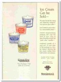Mono Service Company 1928 vintage ice cream ad sold sells Mono Service Company 1928 vintage ice cream ad sold sells