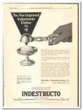Benedict Mfg Company 1929 vintage ice cream ad Indestructo improved Benedict Mfg Company 1929 vintage ice cream ad Indestructo improved