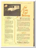 William F Baird Company 1929 vintage truck ad Jersey Ice Cream