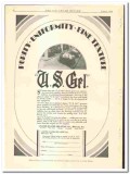 United States Gelatine Company 1929 vintage ice cream ad US Gel purity United States Gelatine Company 1929 vintage ice cream ad US Gel purity