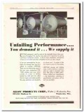 Alloy Products Corp 1933 vintage ice cream ad Liftyme tank performance Alloy Products Corp 1933 vintage ice cream ad Liftyme tank performance