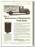 Anheuser-Busch Inc 1933 vintage truck ad refrigerated Pevely Ice Cream