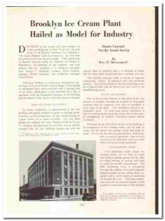 Jersey Meadow Gold Ice Cream Company 1933 vintage dairy article Jersey Meadow Gold Ice Cream Company 1933 vintage dairy article