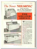 C Nelson Mfg Company 1933 vintage ice cream ad cabinet greater service C Nelson Mfg Company 1933 vintage ice cream ad cabinet greater service