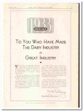 Cherry-Burrell Corp 1933 vintage ice cream ad Dairy Industry great Cherry-Burrell Corp 1933 vintage ice cream ad Dairy Industry great