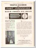 Cherry-Burrell Corp 1933 vintage ice cream ad Triple Dasher freezing Cherry-Burrell Corp 1933 vintage ice cream ad Triple Dasher freezing