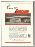 Cherry-Burrell Corp 1933 vintage ice cream ad Century Dairy Exhibit Cherry-Burrell Corp 1933 vintage ice cream ad Century Dairy Exhibit
