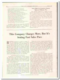 Country Club Ice Cream Company 1933 vintage dairy article Knippenberg Country Club Ice Cream Company 1933 vintage dairy article Knippenberg
