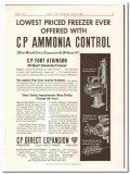 Creamery Package Mfg Company 1933 vintage ice cream ad ammonia control