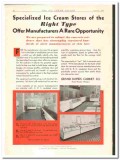 Grand Rapis Cabinet Company 1933 vintage ice cream ad right type Grand Rapis Cabinet Company 1933 vintage ice cream ad right type