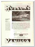 Hudson Mfg Company 1933 vintage ice cream ad Agricultural Exposition Hudson Mfg Company 1933 vintage ice cream ad Agricultural Exposition