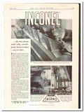 International Nickel Company 1933 vintage ice cream ad Inconel alloy International Nickel Company 1933 vintage ice cream ad Inconel alloy