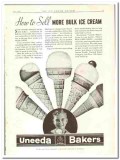 National Biscuit Company 1933 vintage ice cream ad sell more bulk